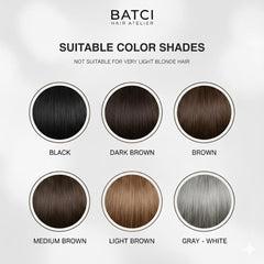 BATCI Hair Atelier bouteille airless 30 ml hygiénique