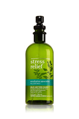 Bath & Body Works Aromaterapia niebla para almohadas con eucalipto y menta para relajación nocturna