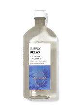 Bath & Body Works Aromatherapy Sleep lavanda y vainilla, espuma suave de ducha para relajarte