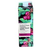 Bath and Body Works Black Cherry Merlot bottle with moisturizing hand soap for soft hands.