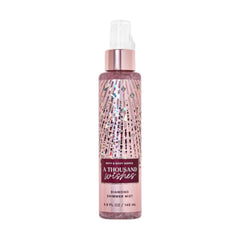 Bath and Body Works Diamond Shimmer Mist, brillo diamante para uso diario y ocasiones.
