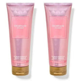Champagne Toast set regalo 2 cremas 8 oz, hidratación suave