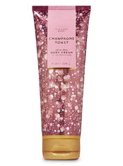 Bath & Body Works Champagne Toast shower gel bottle for refreshing cleanse and sparkling fragrance.