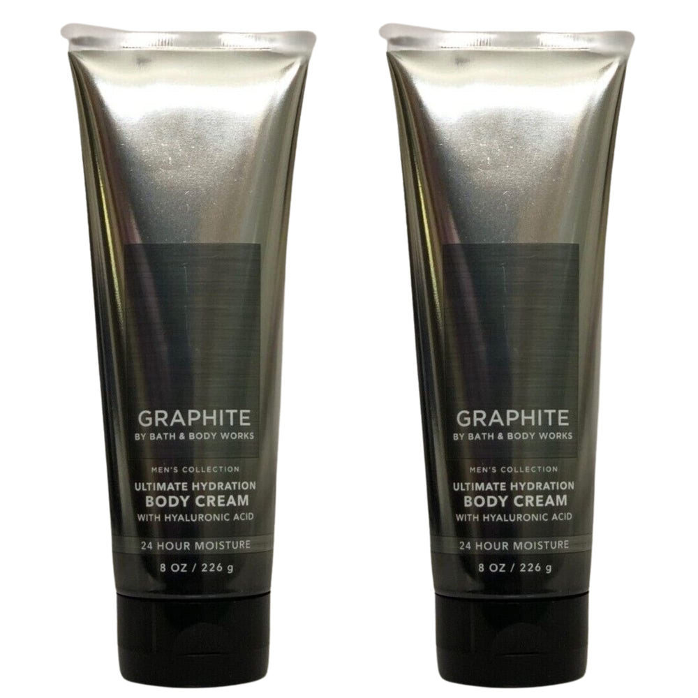 Bath & Body Works Graphite crema corporal dúo para hidratación suave
