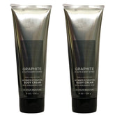 Bath & Body Works Graphite crema corporal dúo para hidratación suave
