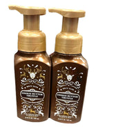 Bath & Body Works Cookie Butter Truffle foaming hand soap bottles, gentle cleansing with a cozy aroma