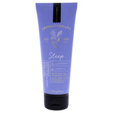 Bath & Body Works crema corporal lavanda vainilla en botella, promueve relajación e hidratación.