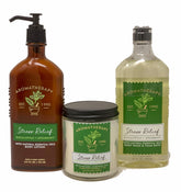 Difusor Bath & Body Works con eucalipto y menta para relajación.