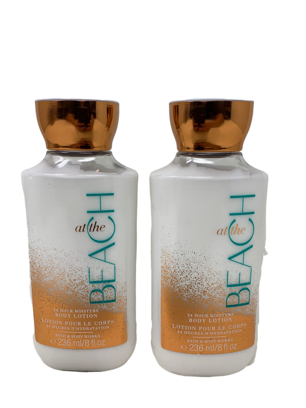 Bath & Body Works En La Playa crema corporal en bote, hidratación diaria.