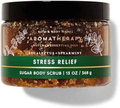 Bath and Body Works exfoliante azúcar con aroma de eucalipto y menta para uso diario en ducha