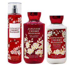 Bath & Body Works Fleur de Cerisier Japonais, flacon douche-gel, parfum durable pour la douche