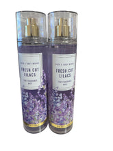 Bath and Body Works Fresh Cut Lilacs bottle display; long-lasting fragrance for daily wear.