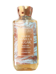 Bath & Body Works gel de ducha, aroma suave de vainilla para ritual diario de cuidado.