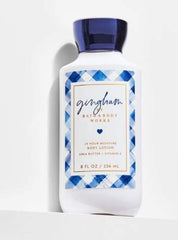 Gingham Bath & Body Works : beurre de karité nourrissant pour la peau.