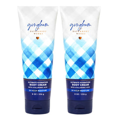 Bath and Body Works Gingham crema corporal, textura sedosa para uso diario