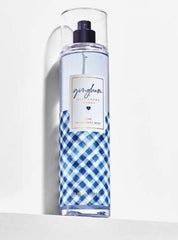 Gingham Bath & Body Works : crème corporelle douce et hydratante.