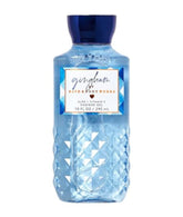 Bath & Body Works Gingham, gel de ducha 10 oz, botella con fragancia floral que cuida la piel.