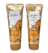 Bath & Body Works Gingham Glow : double bouteille pour hydratation douce et pratique.