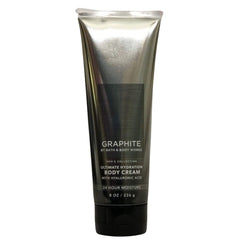 Graphite Bath et Body Works - creme corps veloutée pour une peau nourrie.