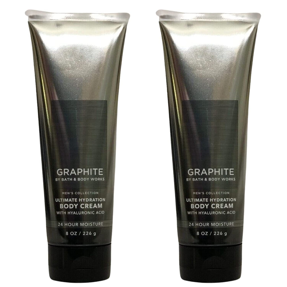 Graphite Bath etBodyWorks - emballage, hydratation durable tout au long de la journée.