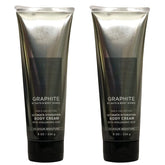 Graphite Bath etBodyWorks - emballage, hydratation durable tout au long de la journée.
