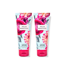 Bath & Body Works Hello Beautiful crema corporal hidratante para piel suave y perfumada
