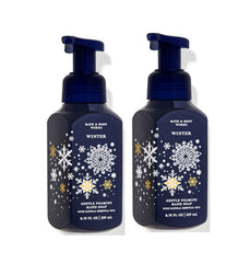 Bath & Body Works mousse mains hiver, nettoie en douceur et hydratation naturelle