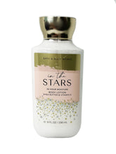 Bath & Body Works In The Stars loción corporal, botella luminosa que hidrata la piel