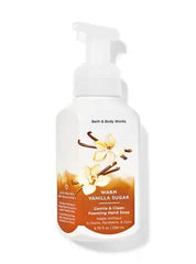 Bath & Body Works jabón espumoso vainilla cálida para confort diario