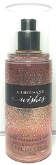 Bath & Body Works Mil Deseos bruma de viaje, ideal para retoques en el bolso.
