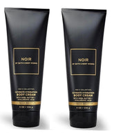Bath & Body Works Noir bottle pour for smooth, quick hydration.