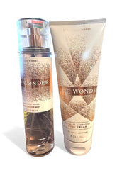 Bath & Body Works Pure Wonder Fragrance Mist bottle for uplifting daily scent.