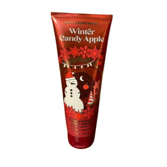 Bath and Body Works set de regalo con cremas corporales 8 oz Winter Candy Apple para uso diario