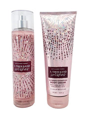 Brume parfum Bath & Body Works A Thousand Wishes, parfum léger et durable.