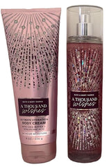 Flacon brume A Thousand Wishes, reflets roses et allure glamour.