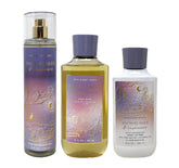Bath & Body Works Snowflakes & Cashmere gel de ducha, limpieza suave para la piel.