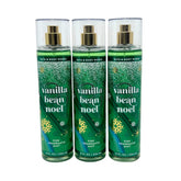 Bath & Body Works Vanilla Bean Noel, frasco-8-onzas, aroma suave para uso diario.