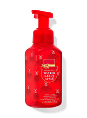 Bath and Body Works Winter Candy Apple jabon espumoso suave para manos, limpieza agradable