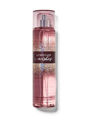 Bath Body Works A Thousand Wishes: creme-corps, hydratation légère et parfum délicat.