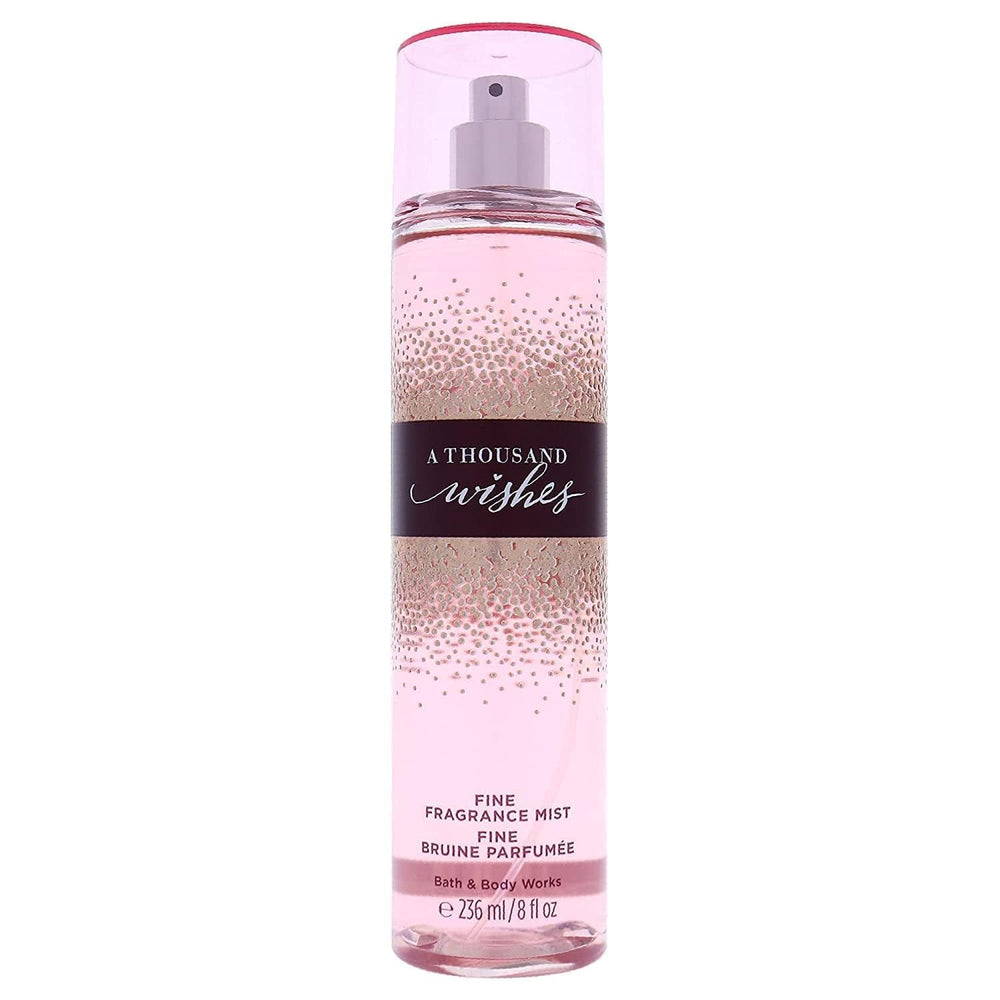 Bath & Body Works A Thousand Wishes frasco bruma fragancia, aroma duradero para el día