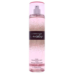 Bath & Body Works A Thousand Wishes frasco bruma fragancia, aroma duradero para el día