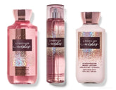 Bath Body Works A Thousand Wishes: gel-douche, parfum frais pour revitaliser votre peau.