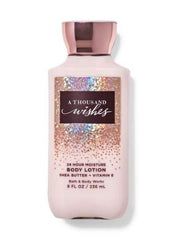 Bath Body Works A Thousand Wishes: trio-format-plein, formats généreux pour usage quotidien.