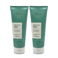 Bath & Body Works Aromathérapie Respire Profondément Eucalyptus Lavande – crème hydratante riche pour la peau.