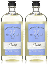 Bath & Body Works Aromaterapia Sueño Lavanda Vainilla, botella con espuma suave para relajación nocturna.