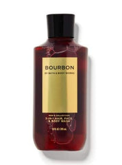 Champú y cuerpo 2 en 1 Bourbon para limpieza rápida.