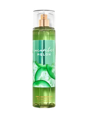 Bath & Body Works Pepino y Melón bruma fragancia notas aroma ligero veraniego