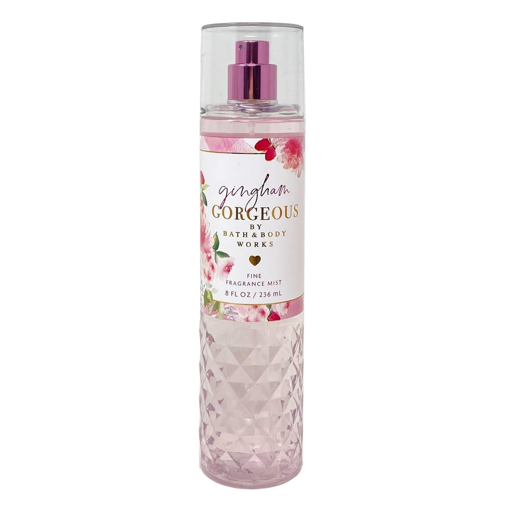 Bath & Body Works bruma gingham-gorgeous, aroma ligero para uso diario y sensación refrescante.