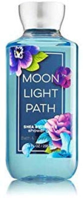 Bath & Body Works Camino de la Luz Lunar: gel de ducha suave que hidrata la piel.