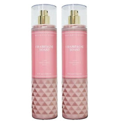 Bath & Body Works Champagne Toast bruma fina en dúo para uso diario y ocasiones festivas.